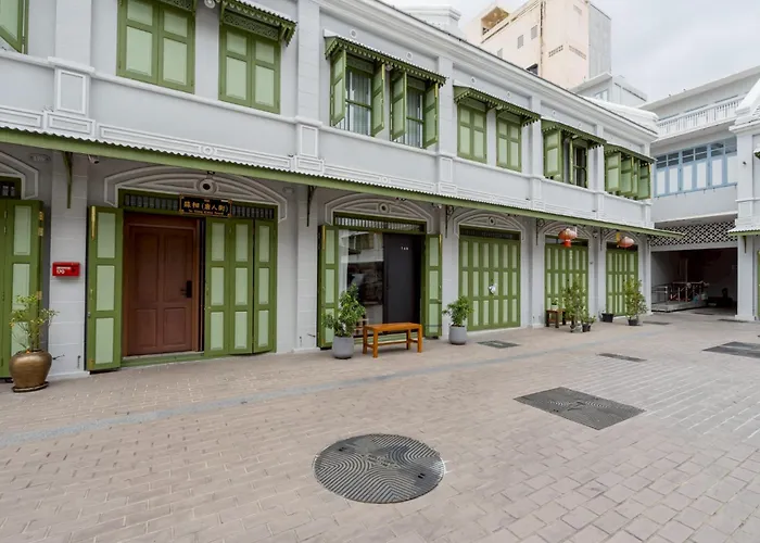Chinatown 3br Townhouse,mrt Nearby&family Friendly فيلة بانكوك