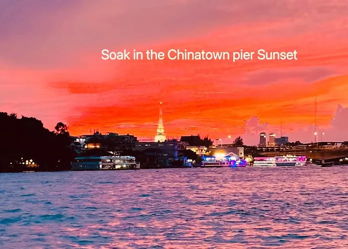 Chinatown 3br Townhouse,mrt Nearby&family Friendly فيلة بانكوك