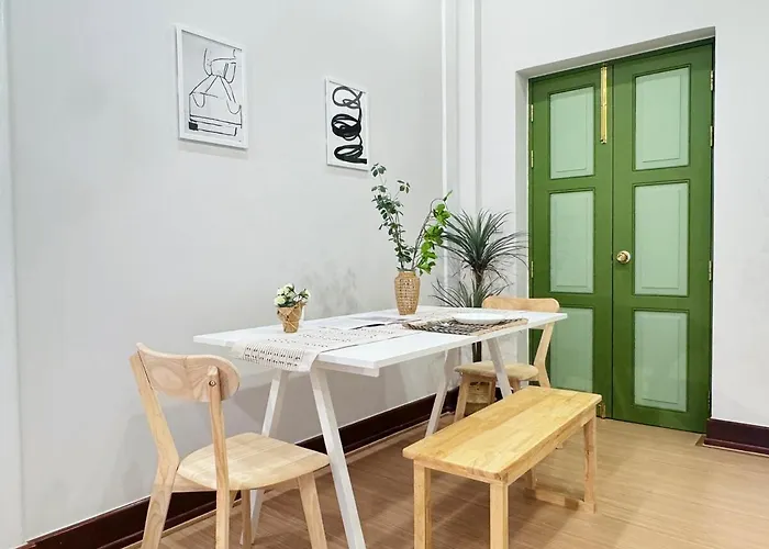 Chinatown 3br Townhouse,mrt Nearby&family Friendly فيلة بانكوك