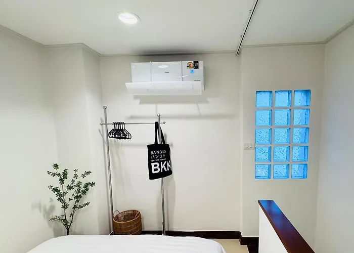 Chinatown 3br Townhouse,mrt Nearby&family Friendly فيلة بانكوك